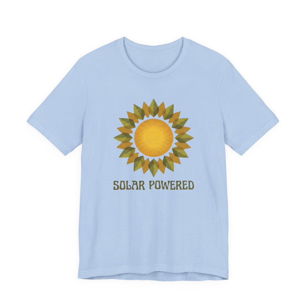 Solar Powered | Nature Graphic Tee