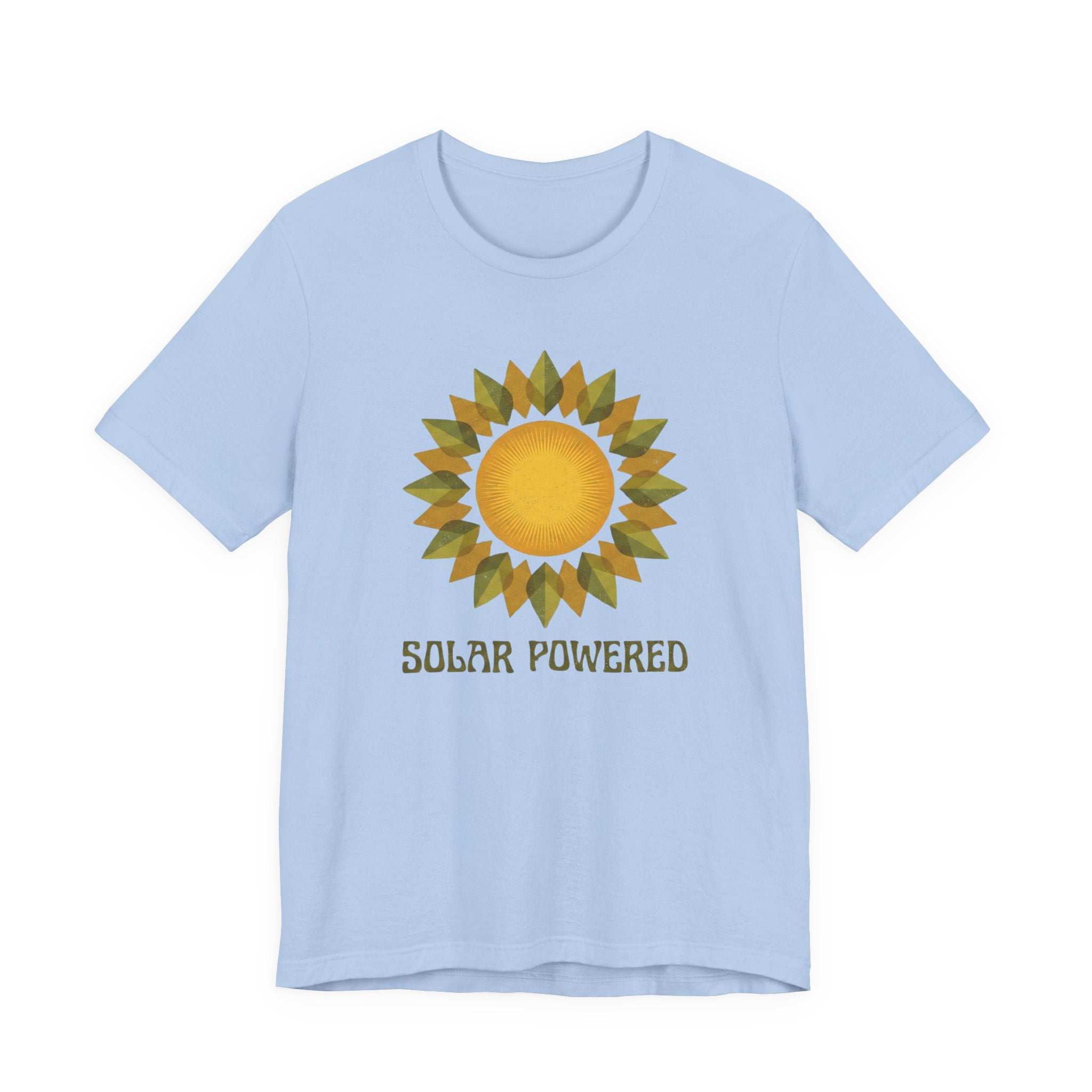 Solar Powered | Nature Graphic Tee