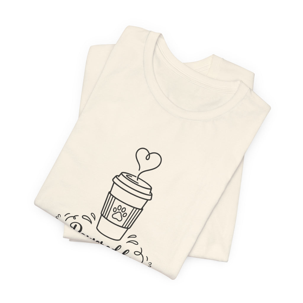 Powered by Vizsla Kisses and Coffee | Graphic Tee