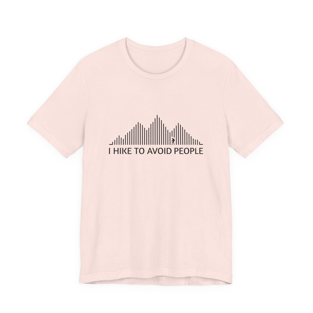 I Hike to Avoid People | Nature Graphic Tee