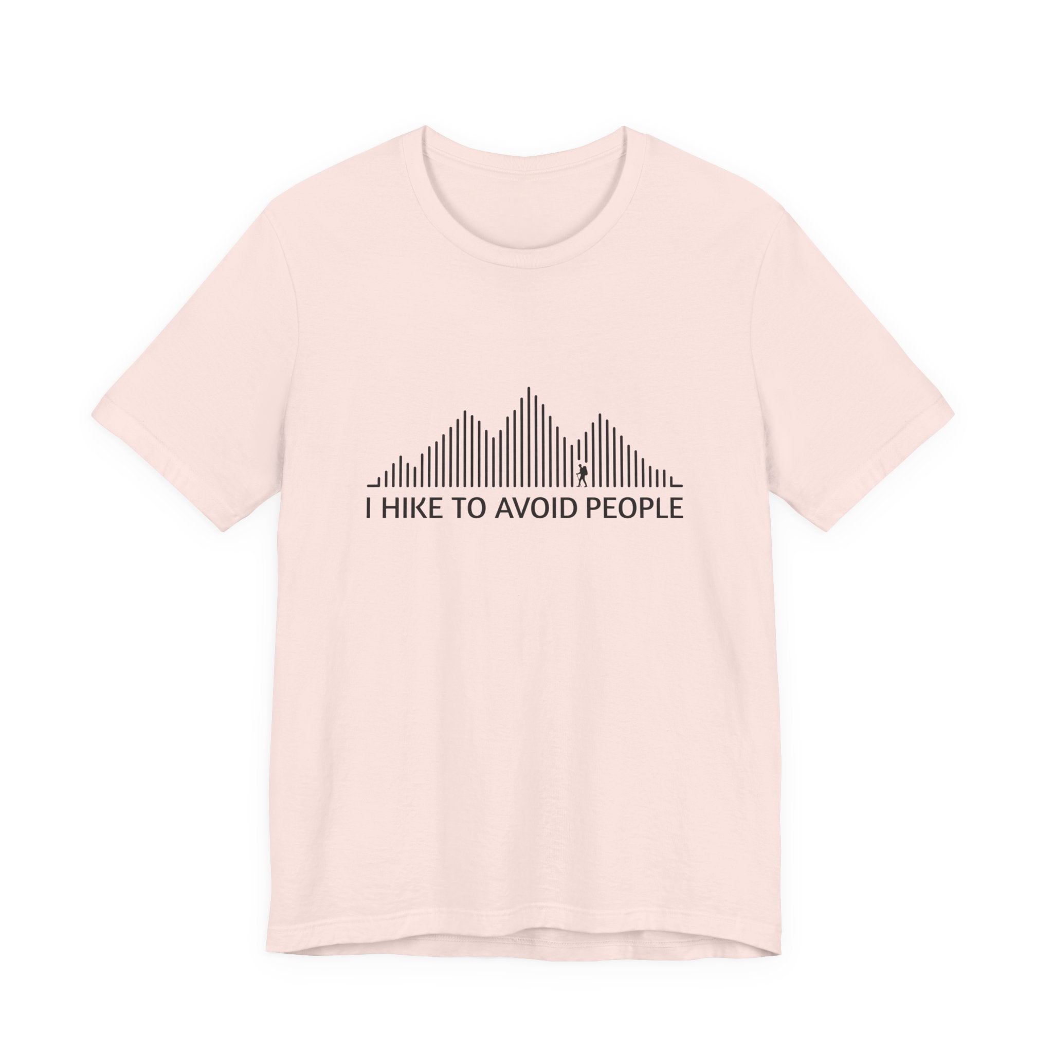 I Hike to Avoid People | Nature Graphic Tee