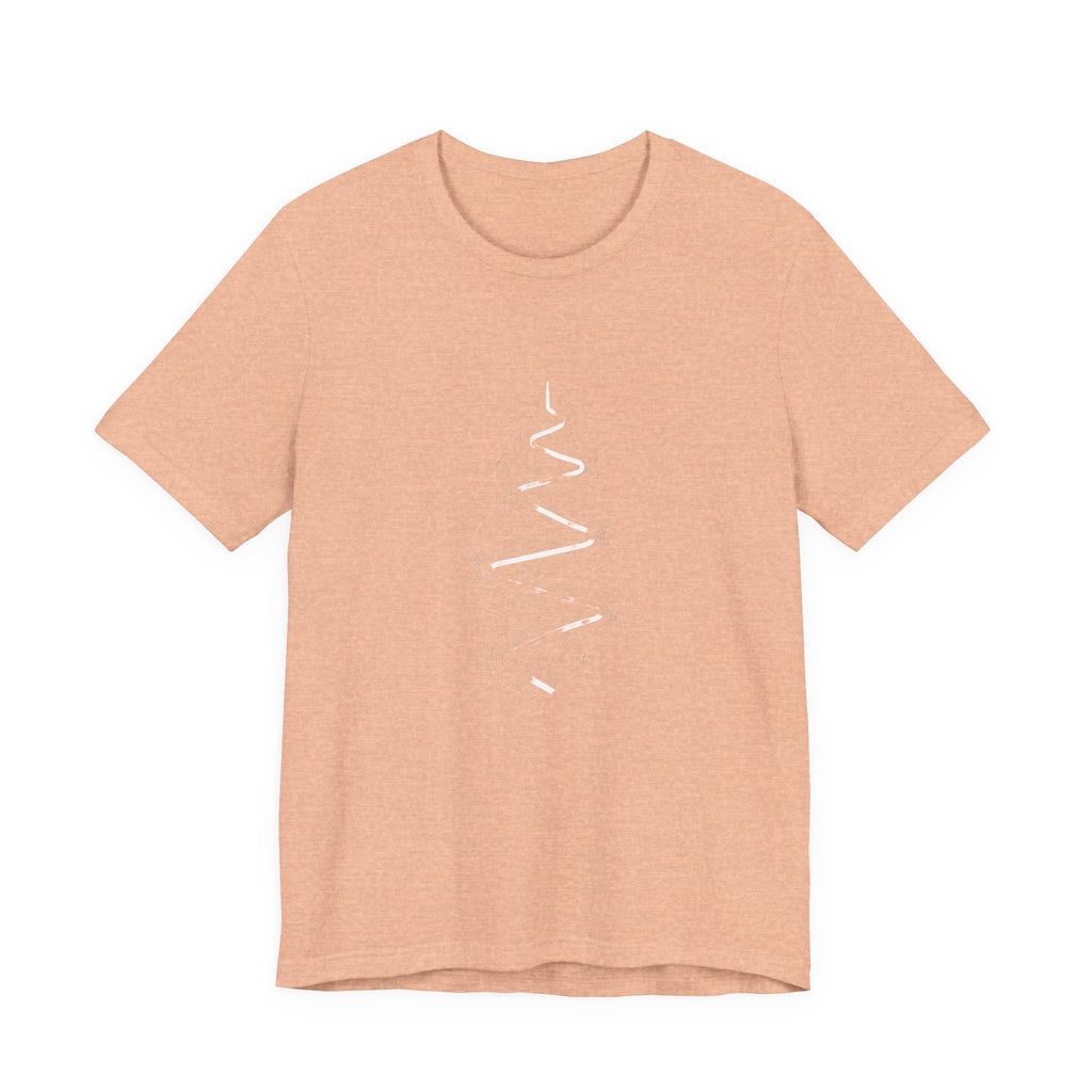 Switchback Trail | Minimalist Topo Line Art Graphic Tee