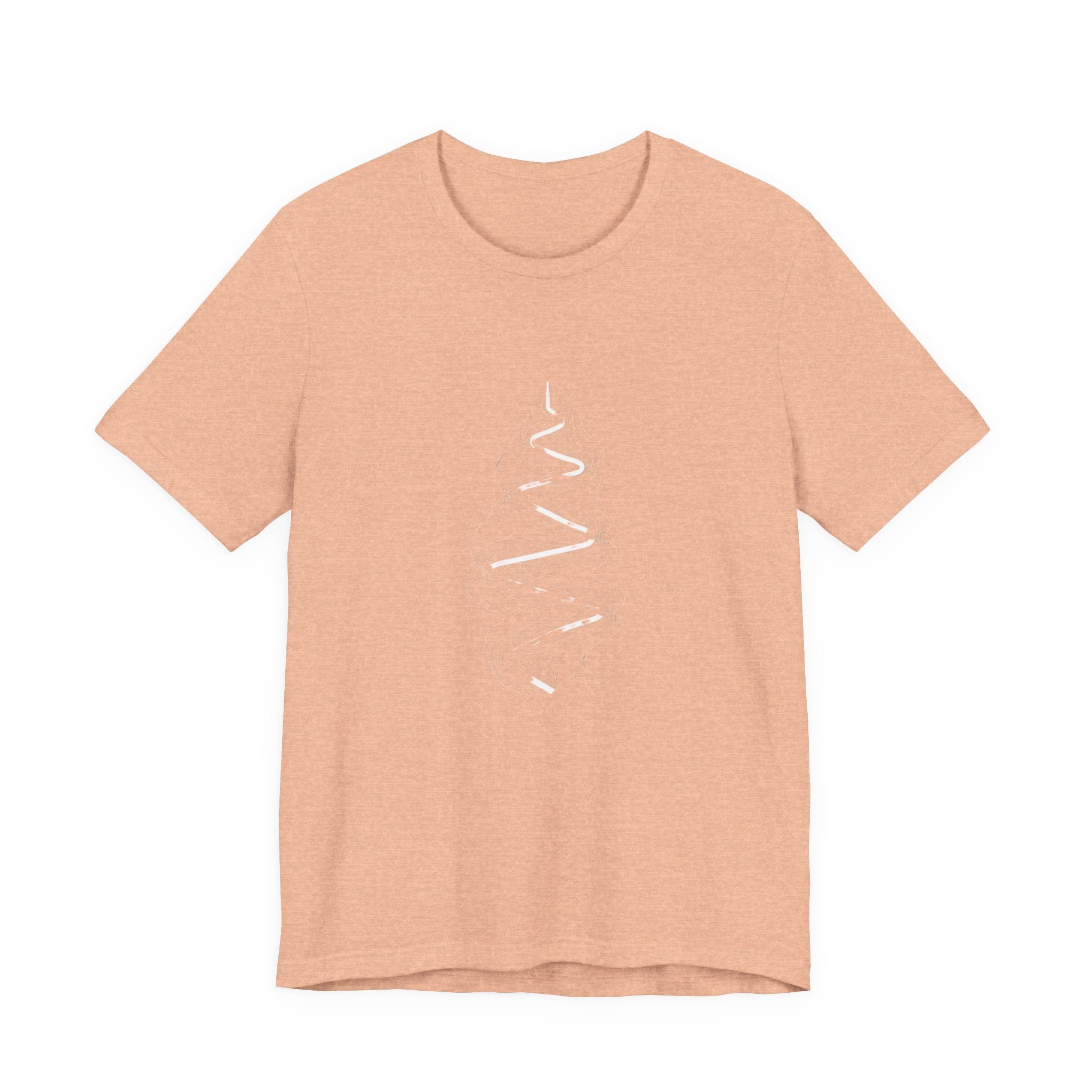Switchback Trail | Minimalist Topo Line Art Graphic Tee