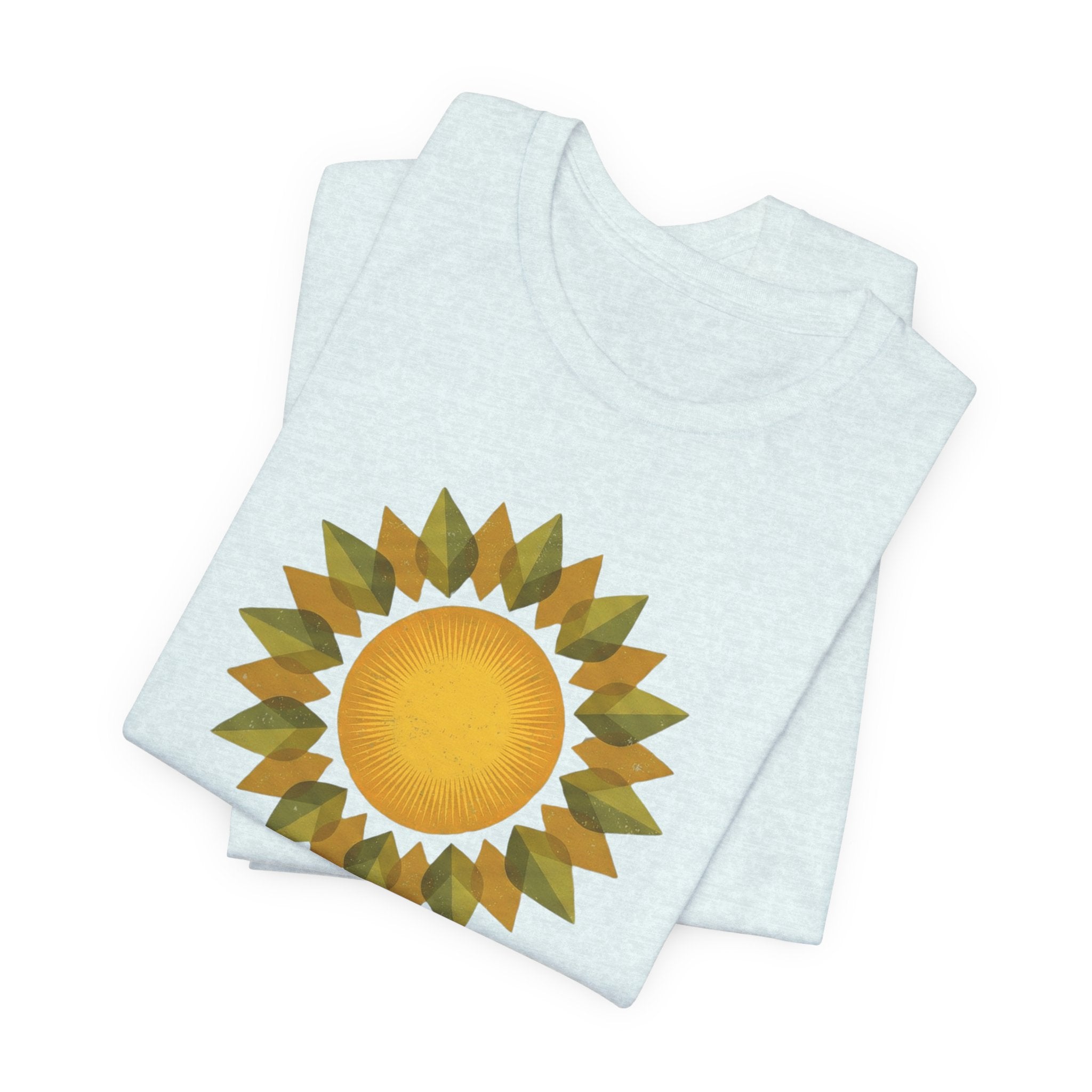Solar Powered | Nature Graphic Tee