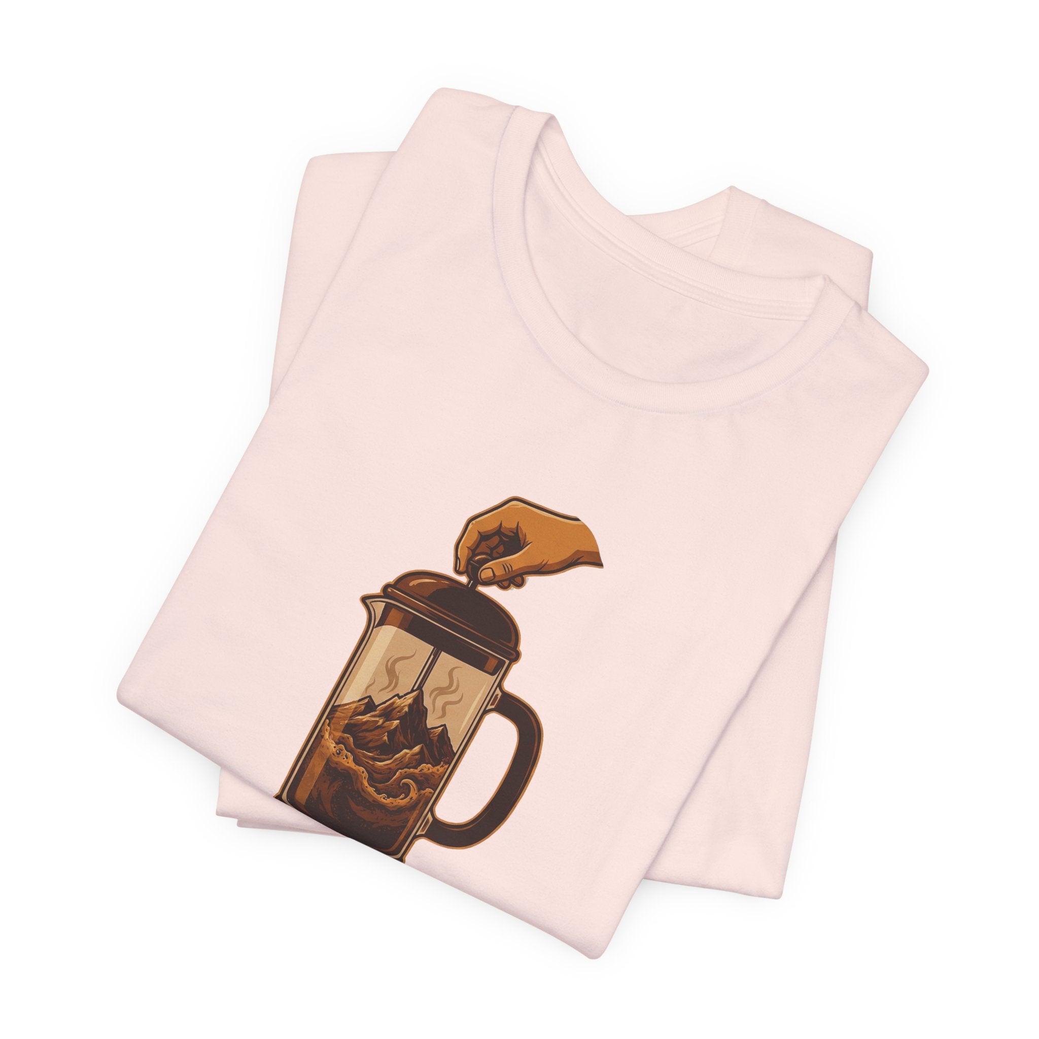 Morning Elevation | Coffee Mountain Graphic Tee