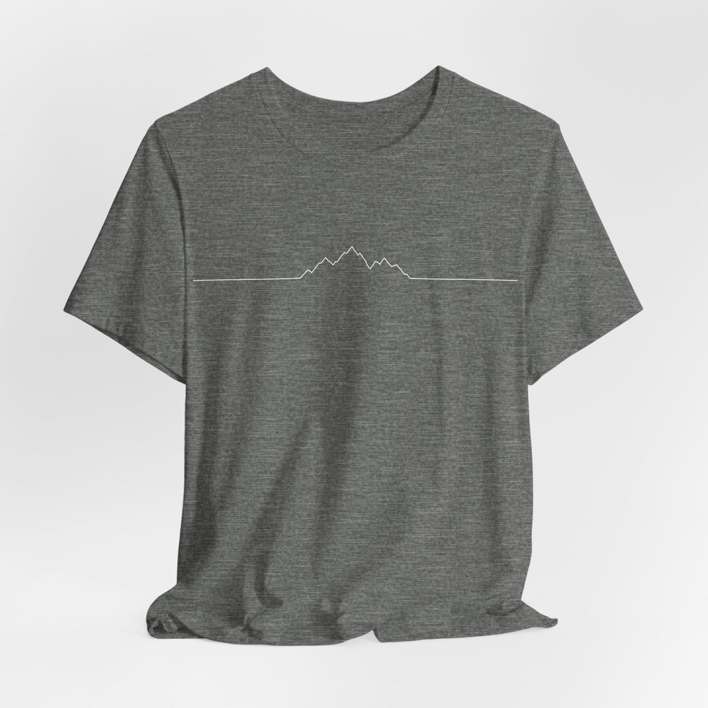 Mountain Range Minimalist | Nature Graphic Tee