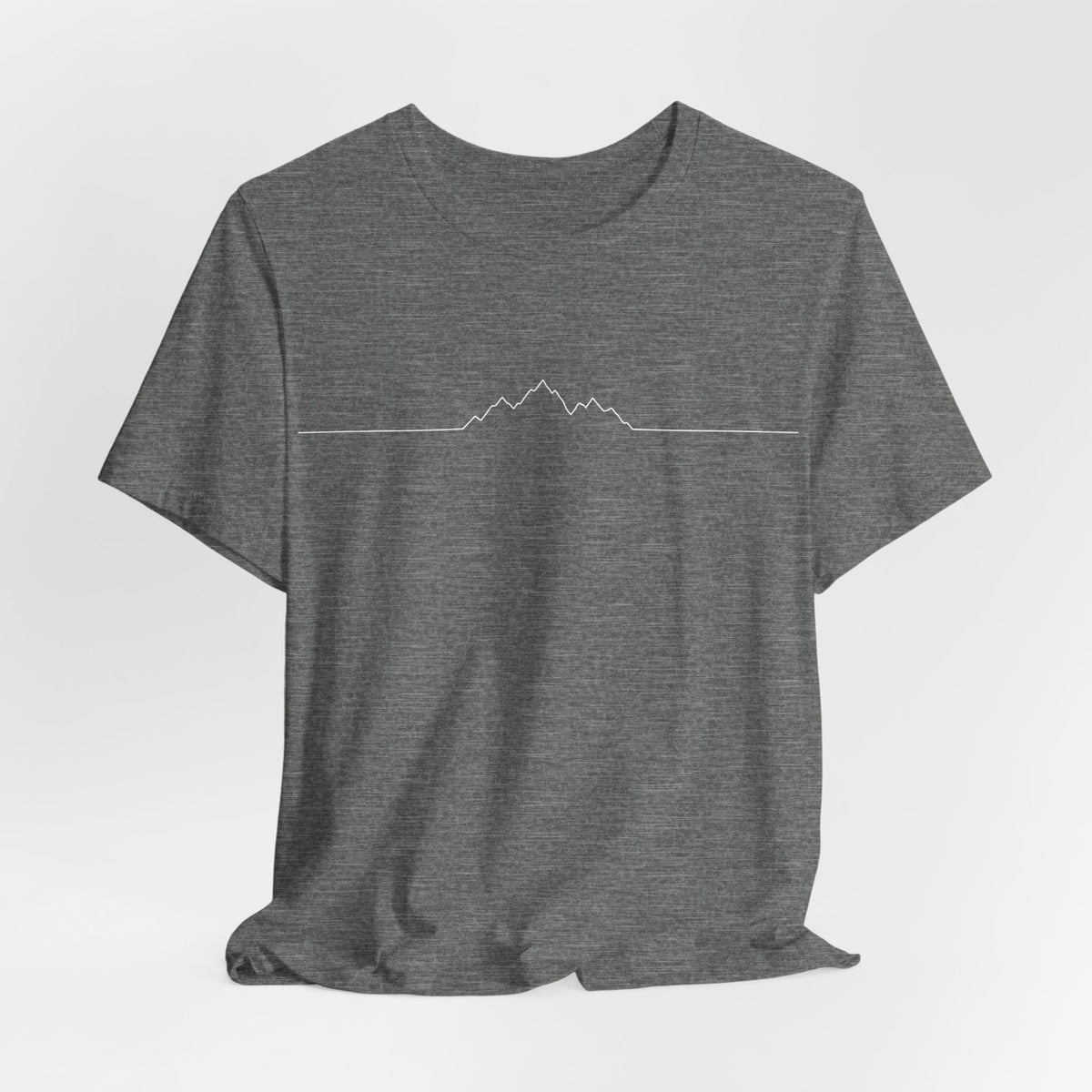 Mountain Range Minimalist | Nature Graphic Tee