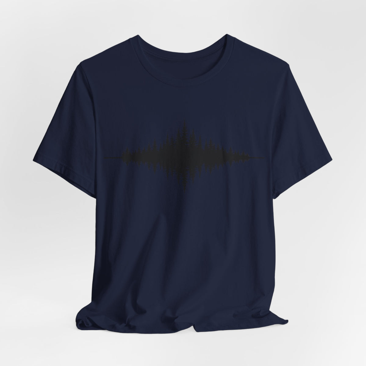 Forest Sound Wave | Nature Graphic Tee
