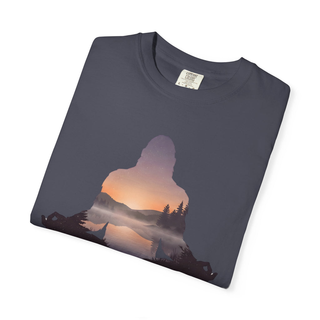 Inner Wild Meditation T-Shirt — Yoga & Nature Graphic Tee