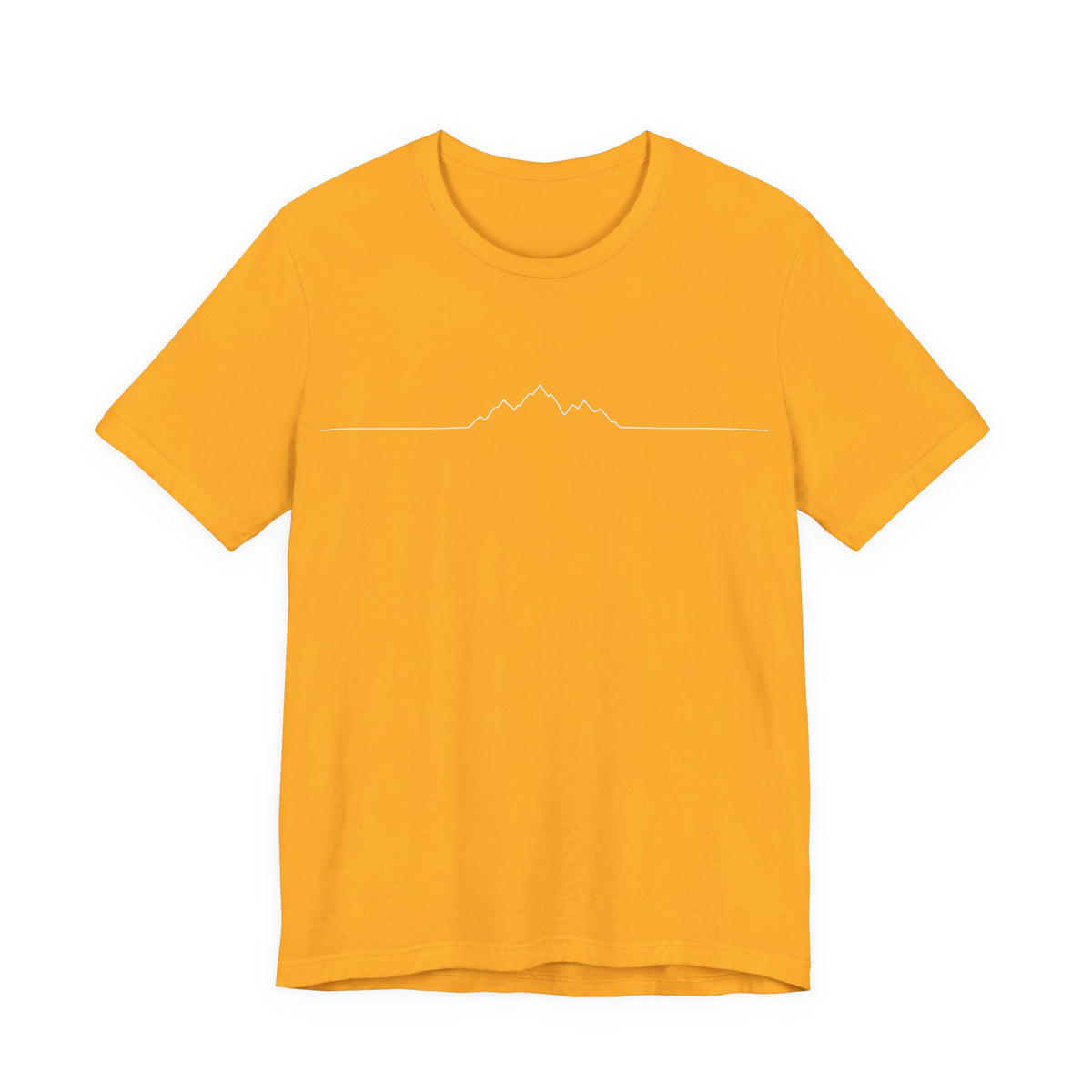 Mountain Range Minimalist | Nature Graphic Tee