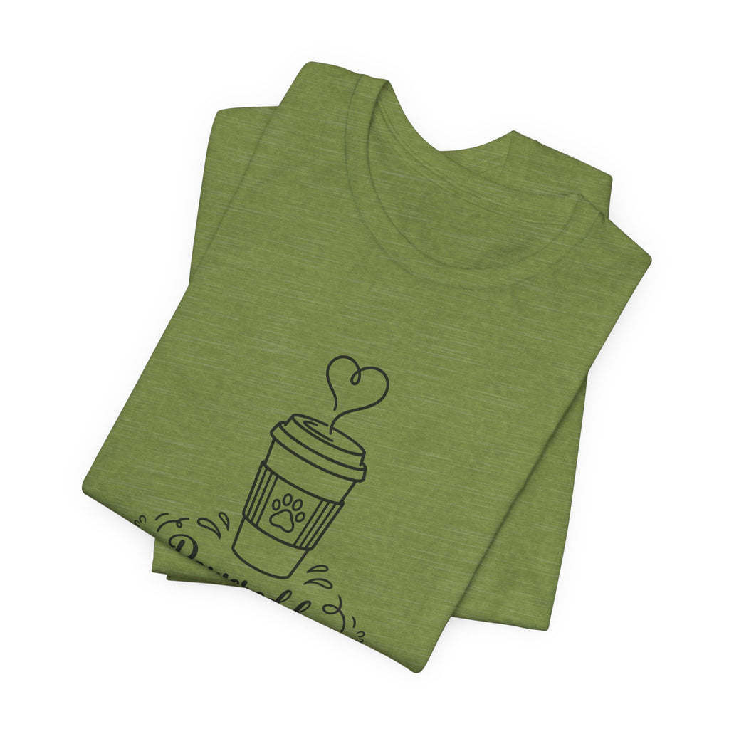 Powered by Vizsla Kisses and Coffee | Graphic Tee