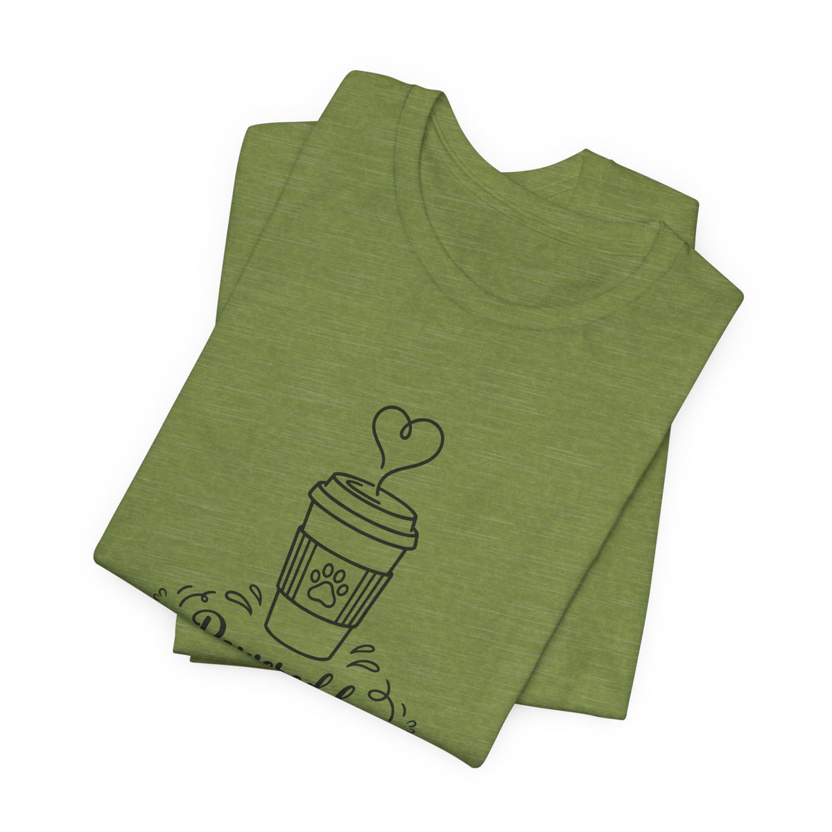 Powered by Vizsla Kisses and Coffee | Graphic Tee