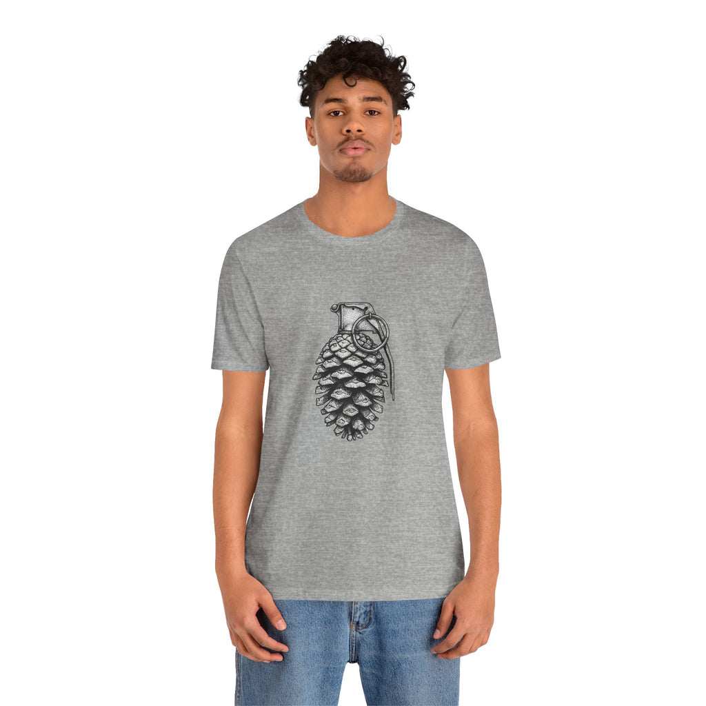 Pine Cone Grenade | Nature Graphic Tee