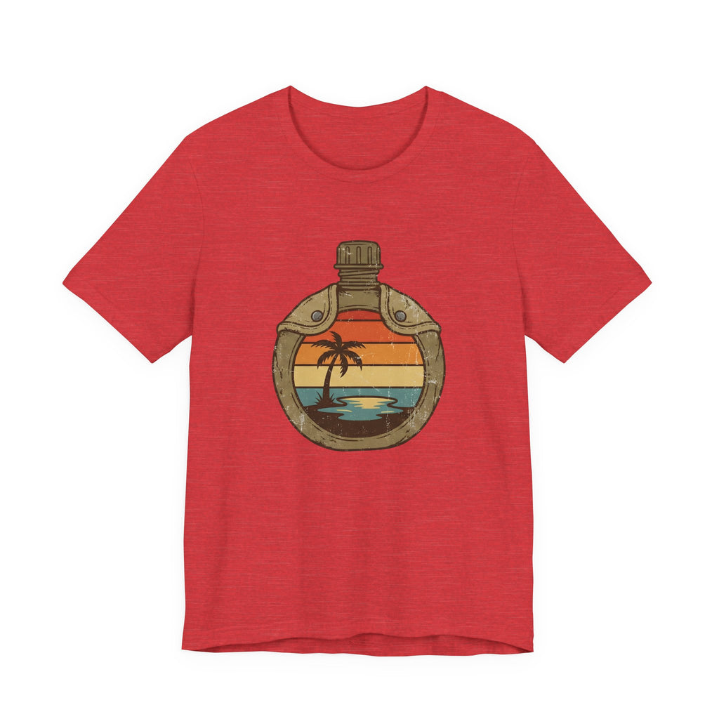 Tropical Island Canteen | Vintage Adventure Graphic Tee