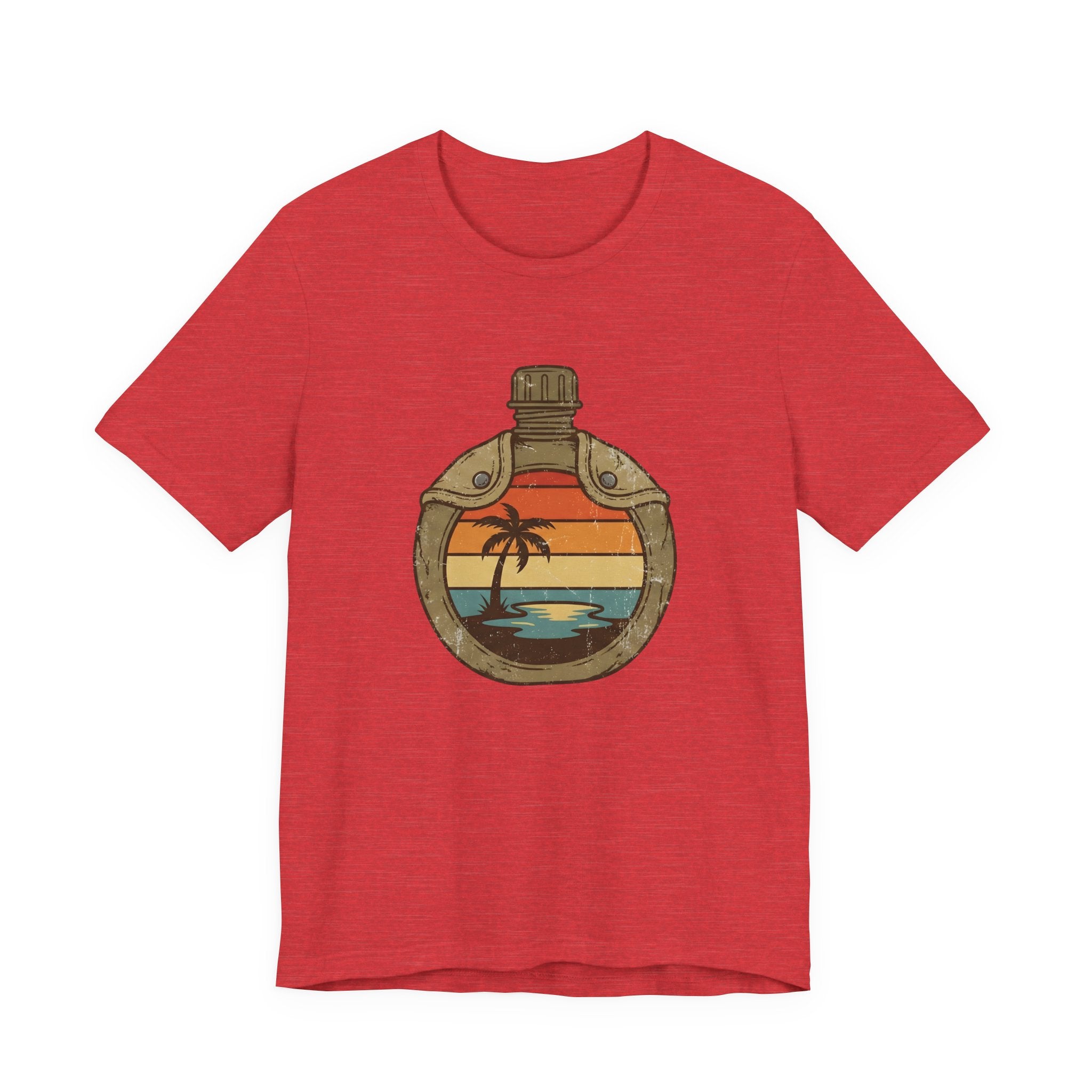 Tropical Island Canteen | Vintage Adventure Graphic Tee