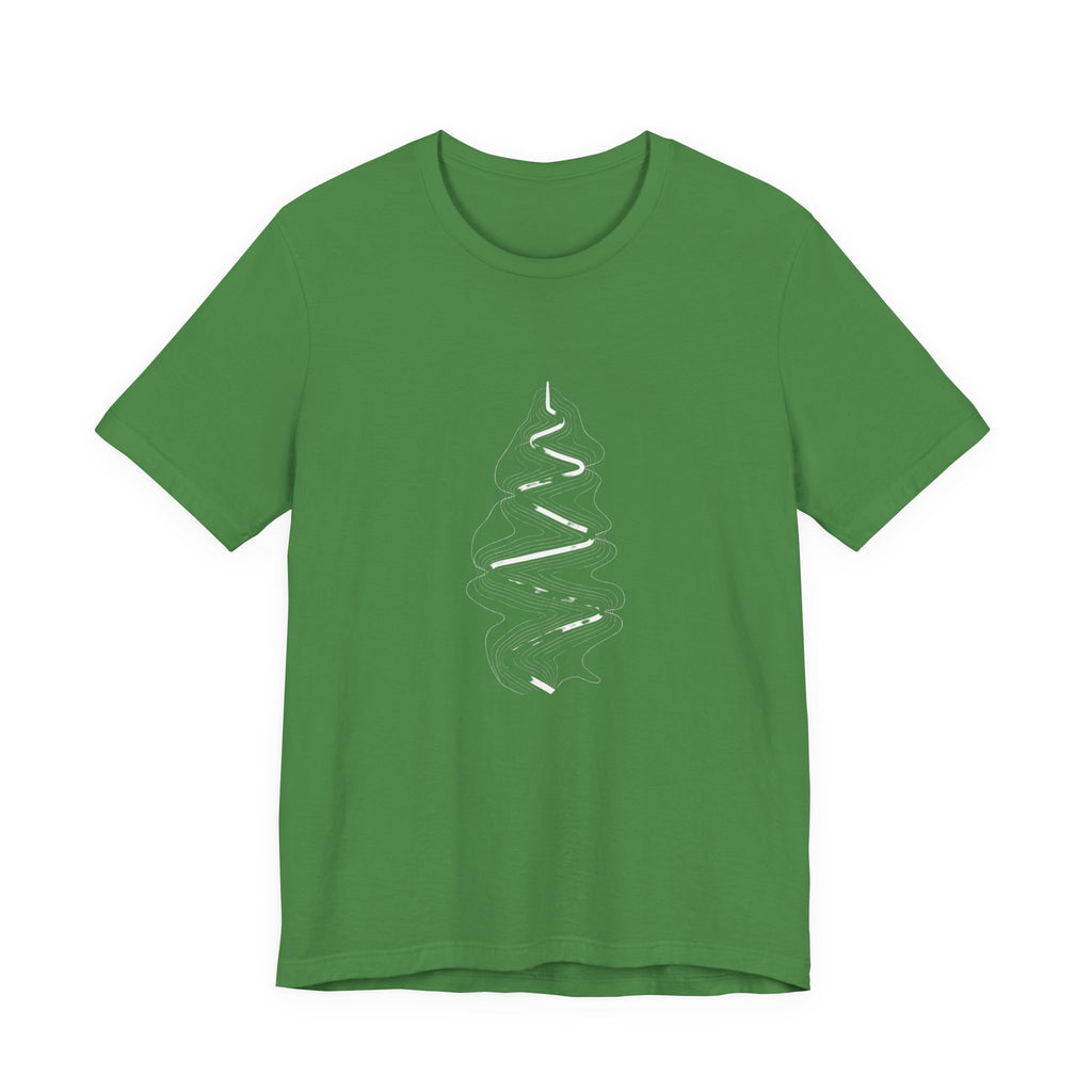 Switchback Trail | Minimalist Topo Line Art Graphic Tee