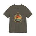 Tropical Island Canteen | Vintage Adventure Graphic Tee