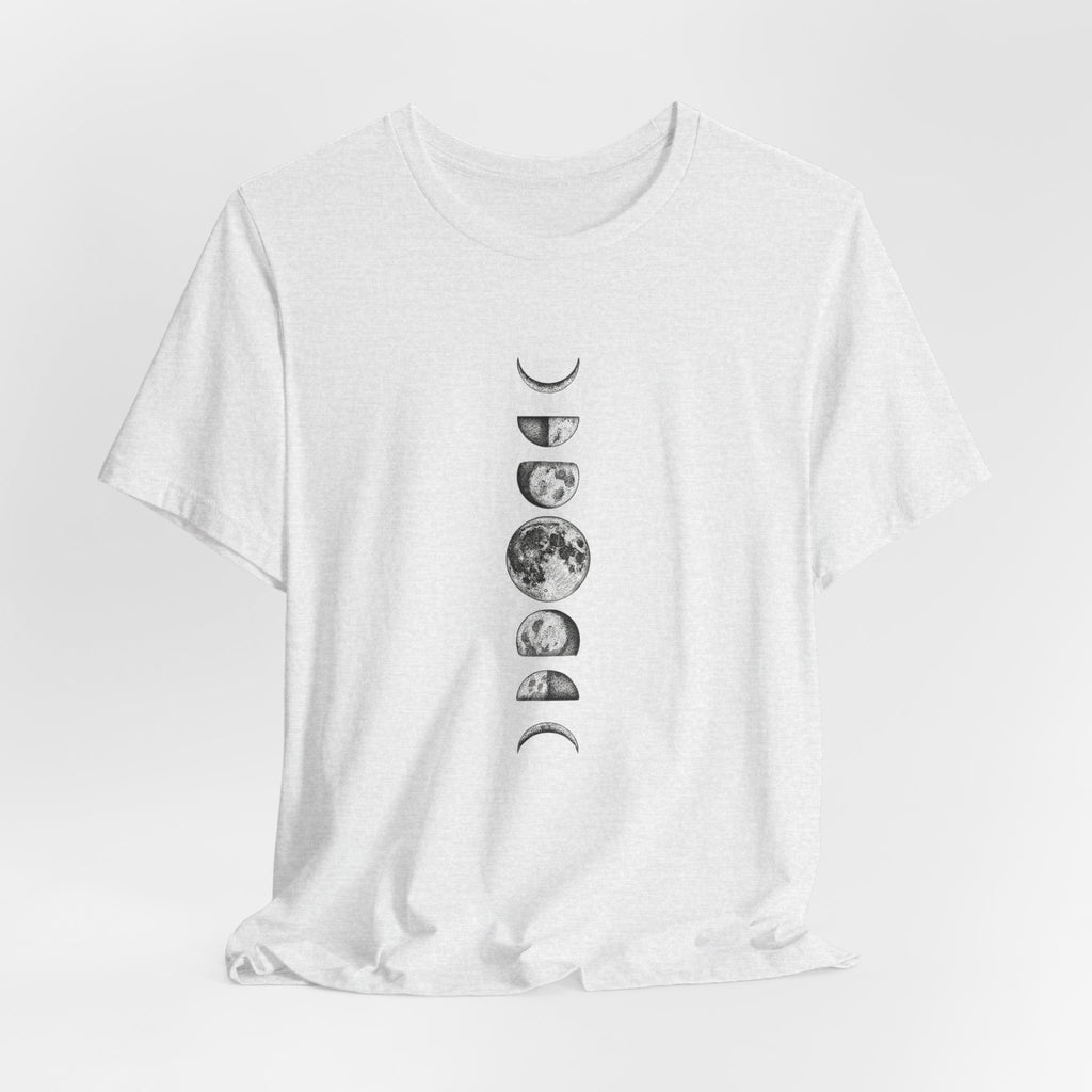 Moon Phases Cycle | Astronomy Graphic Tee