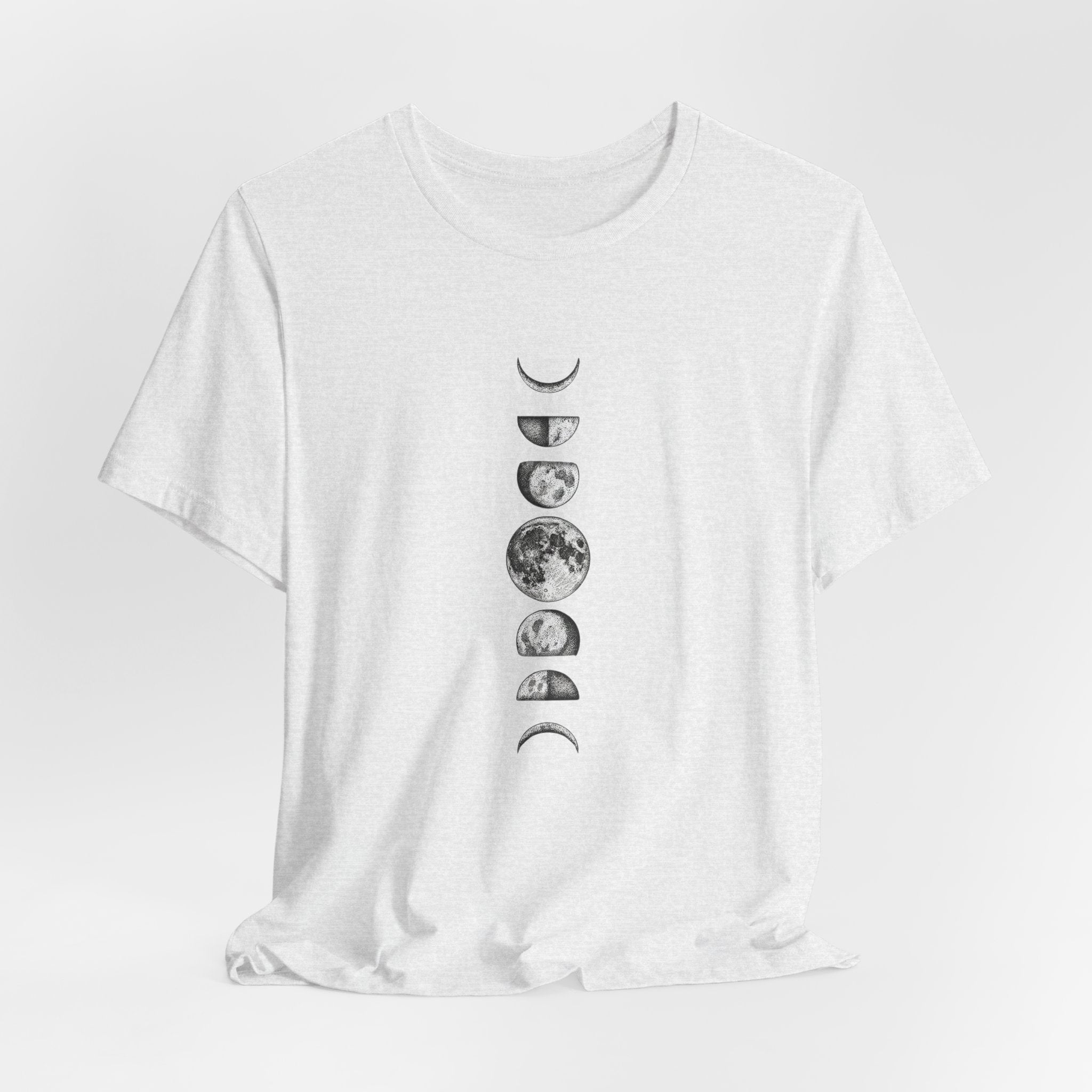 Moon Phases Cycle | Astronomy Graphic Tee