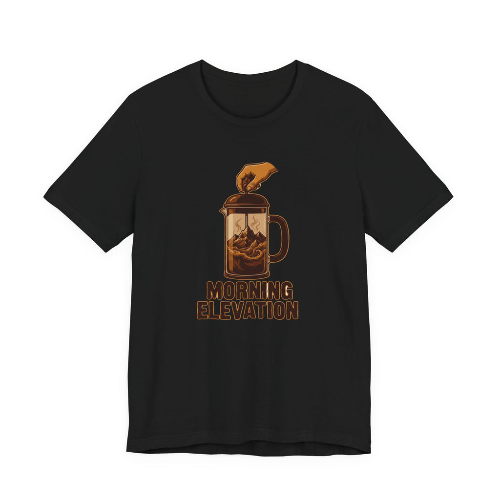 Morning Elevation | Coffee Mountain Graphic Tee