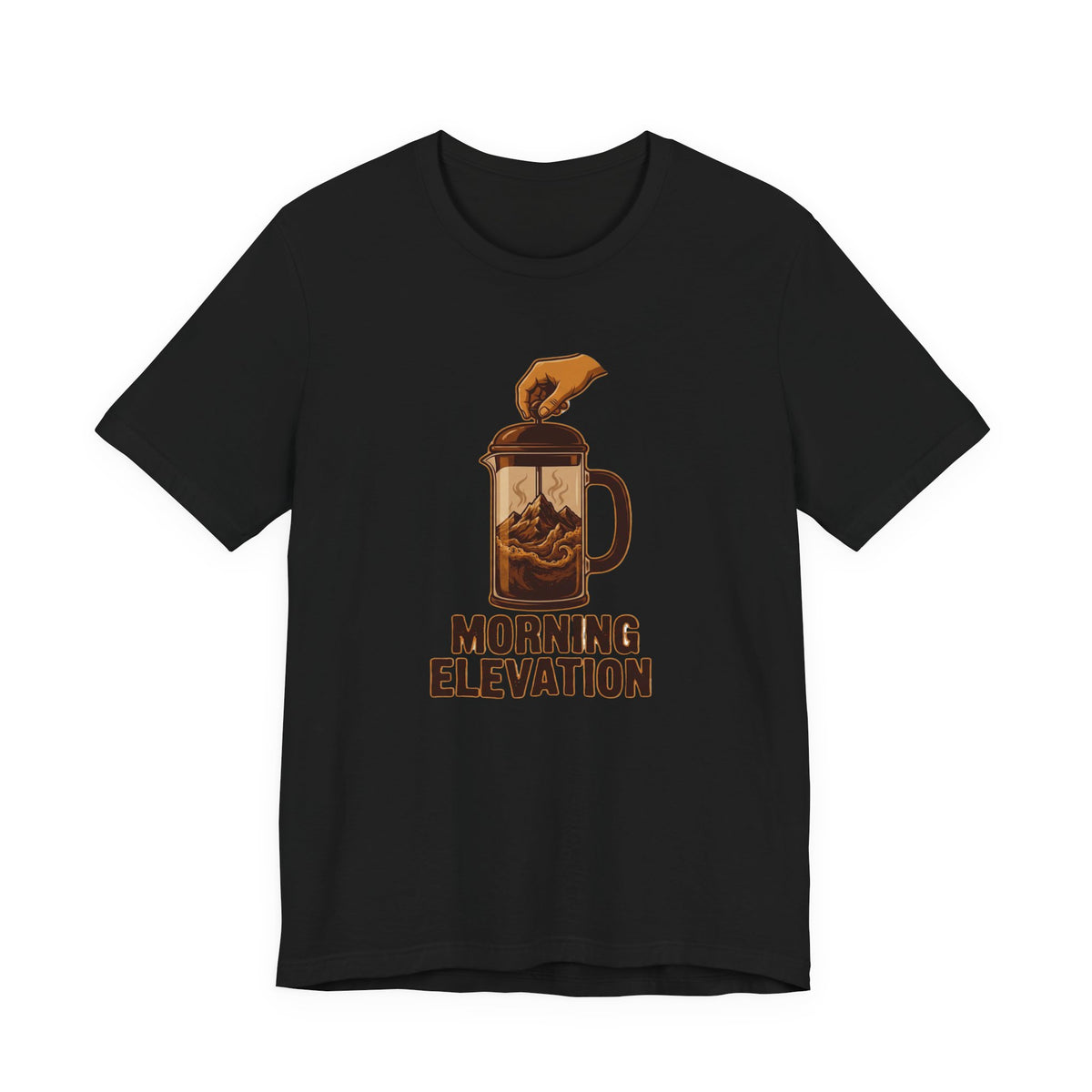 Morning Elevation | Coffee Mountain Graphic Tee