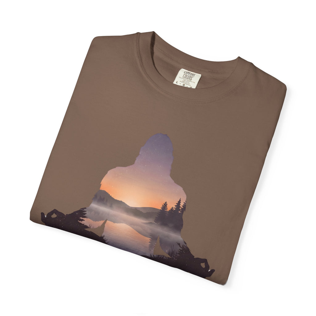 Inner Wild Meditation T-Shirt — Yoga & Nature Graphic Tee