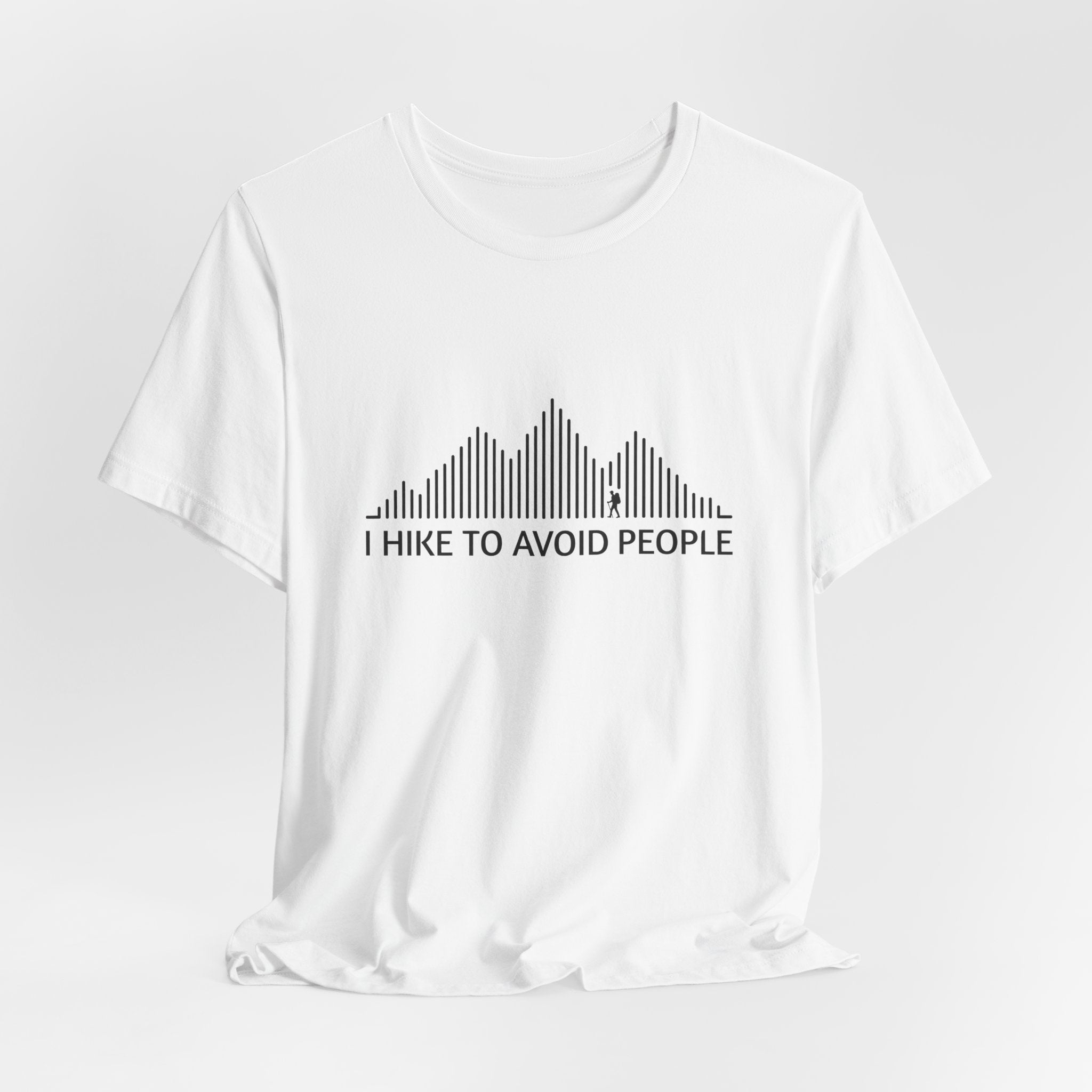 I Hike to Avoid People | Nature Graphic Tee