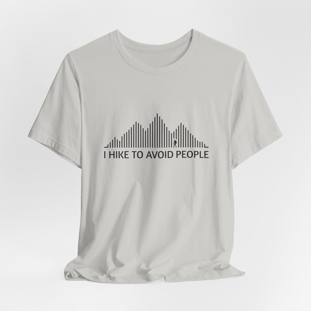 I Hike to Avoid People | Nature Graphic Tee