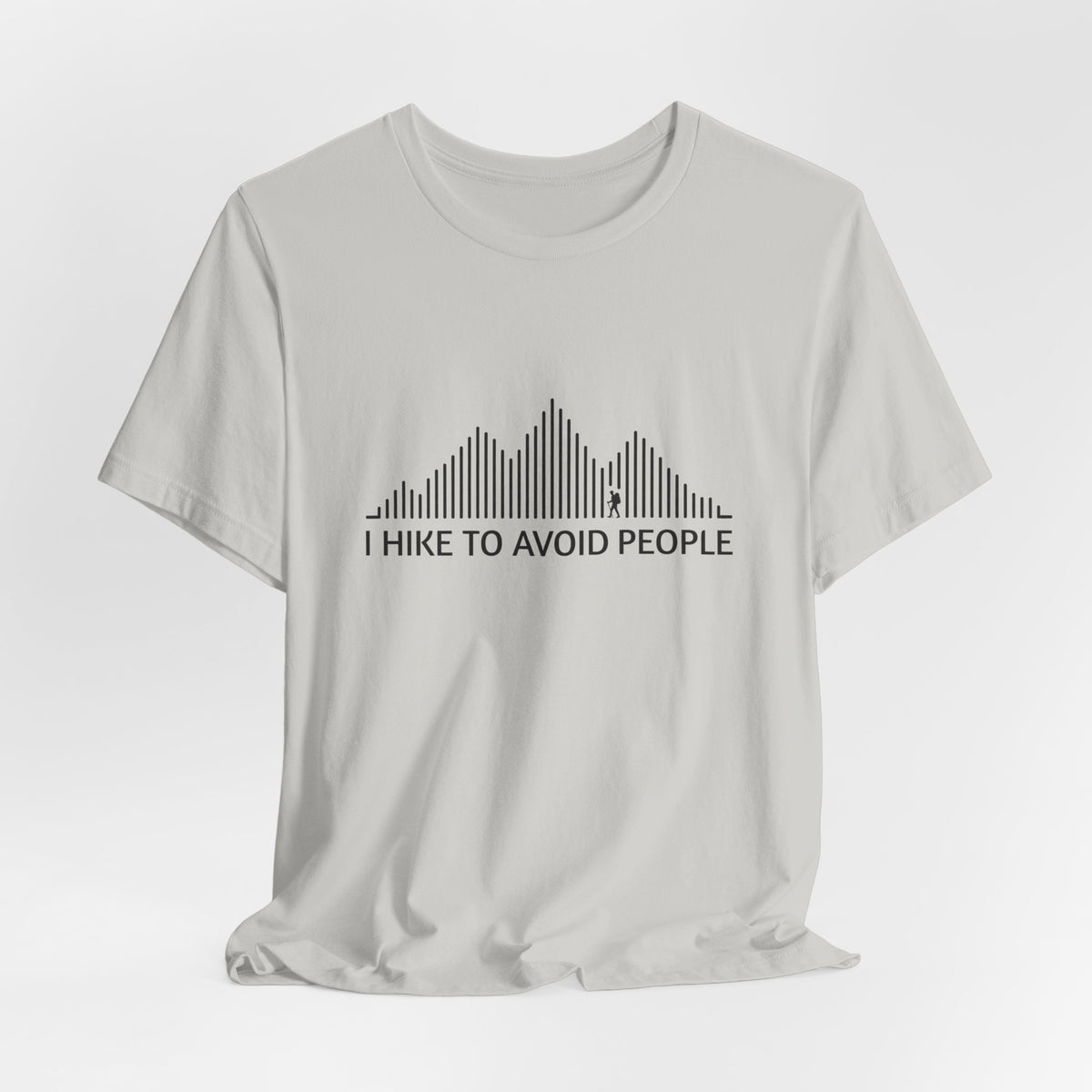 I Hike to Avoid People | Nature Graphic Tee