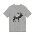 Elk Mountain Forest Silhouette | Nature Graphic Tee
