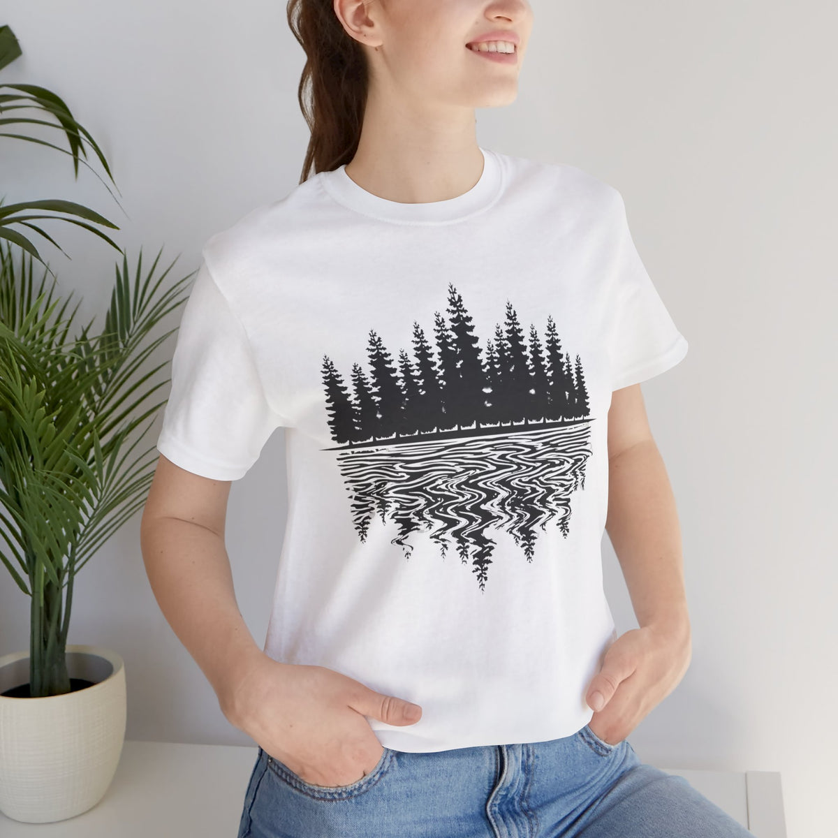 Forest Roots Nature | Graphic Tee