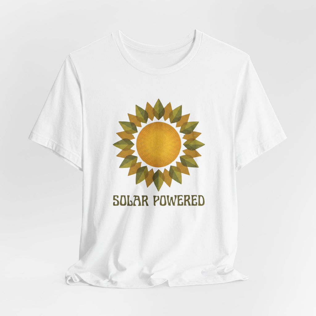 Solar Powered | Nature Graphic Tee