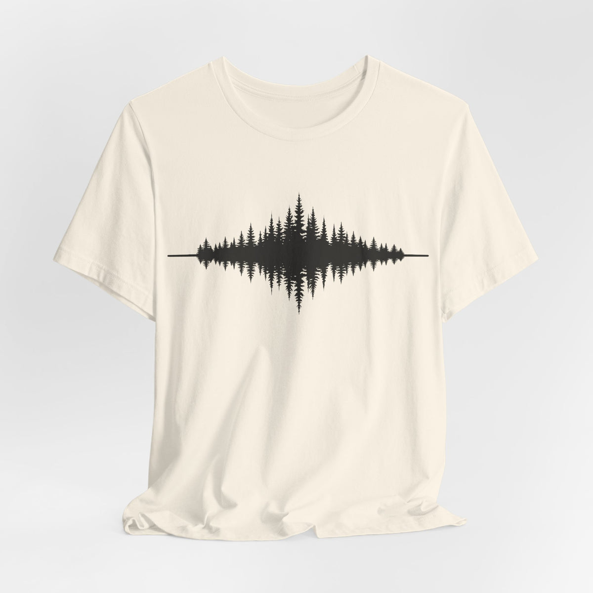 Forest Sound Wave | Nature Graphic Tee