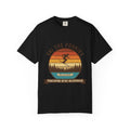 Ski the Porkies T-Shirt — Porcupine Mtns Wilderness Retro Skiing Tee