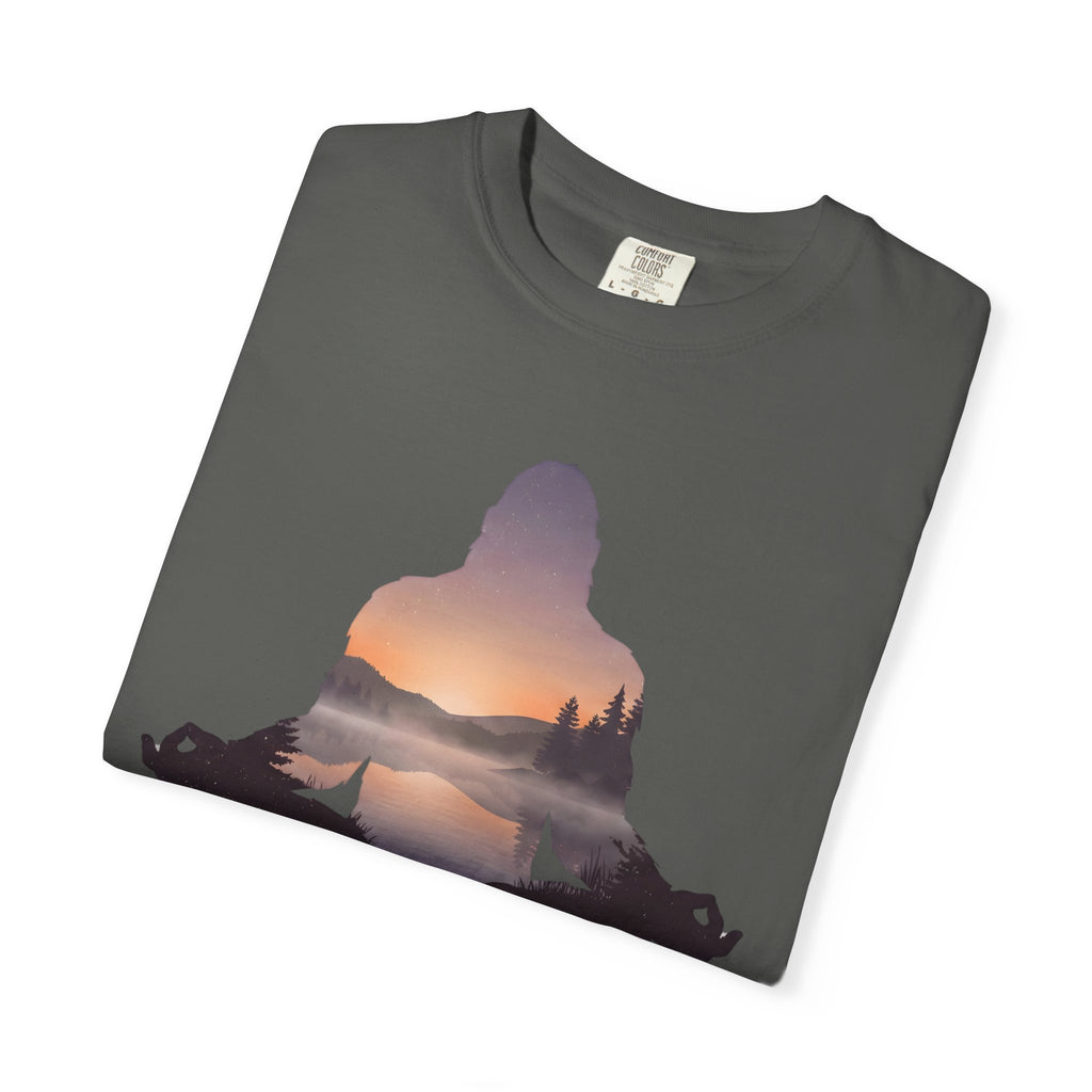 Inner Wild Meditation T-Shirt — Yoga & Nature Graphic Tee