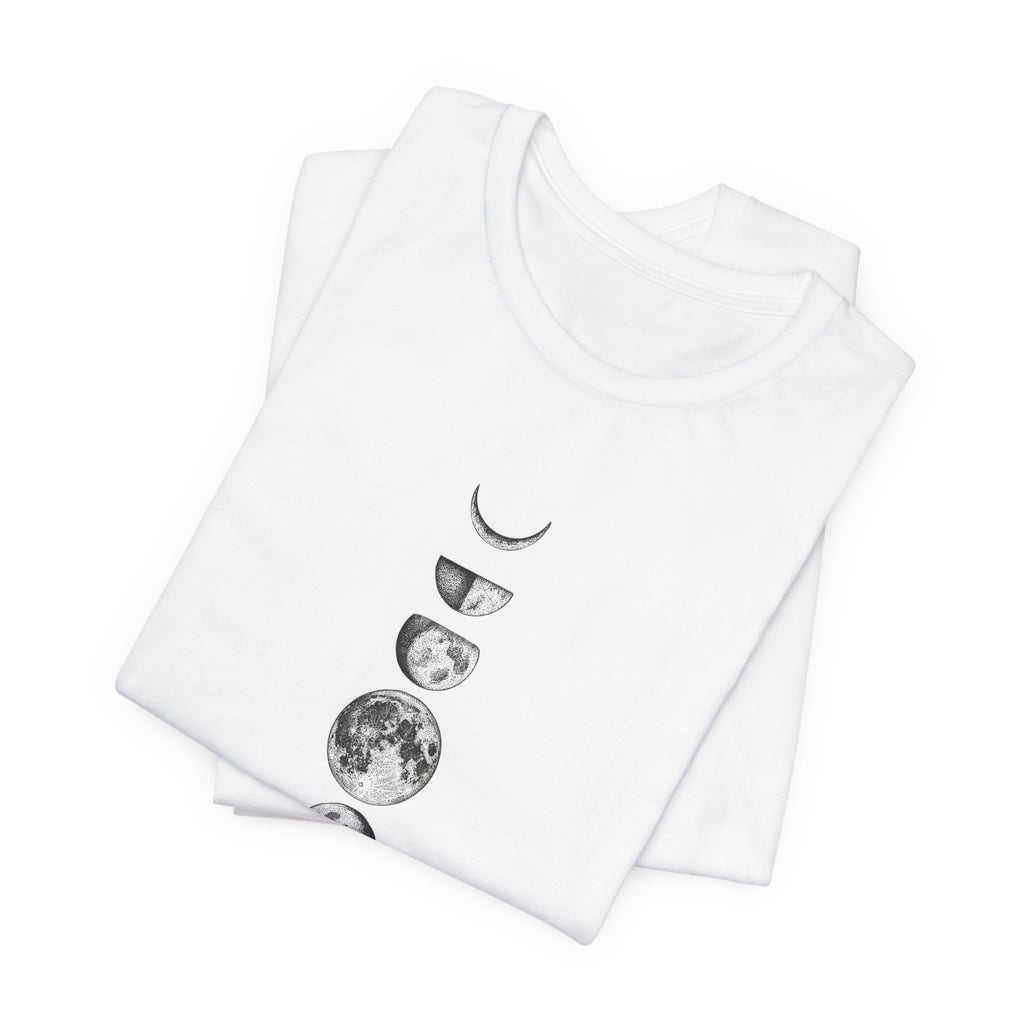 Moon Phases Cycle | Astronomy Graphic Tee
