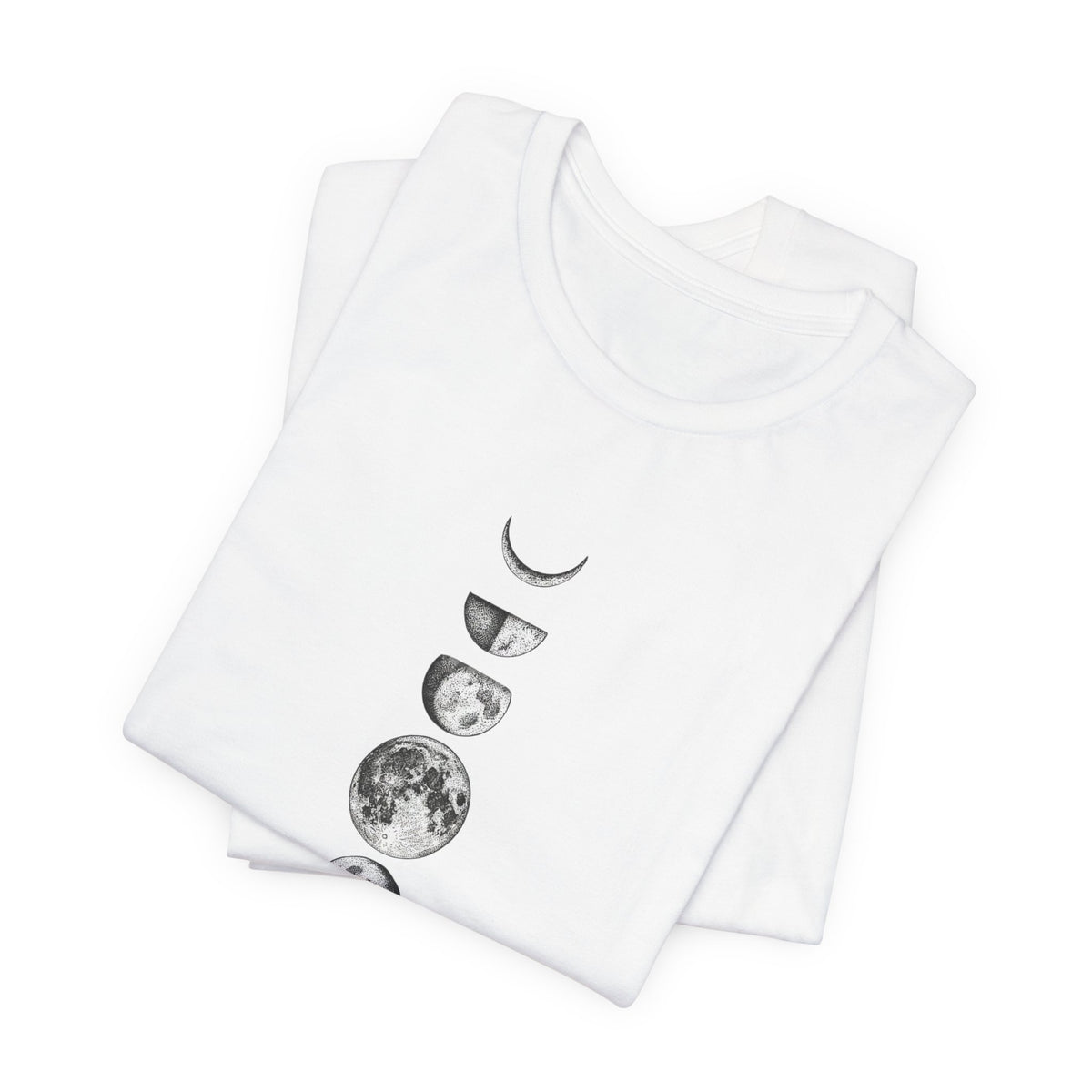 Moon Phases Cycle | Astronomy Graphic Tee