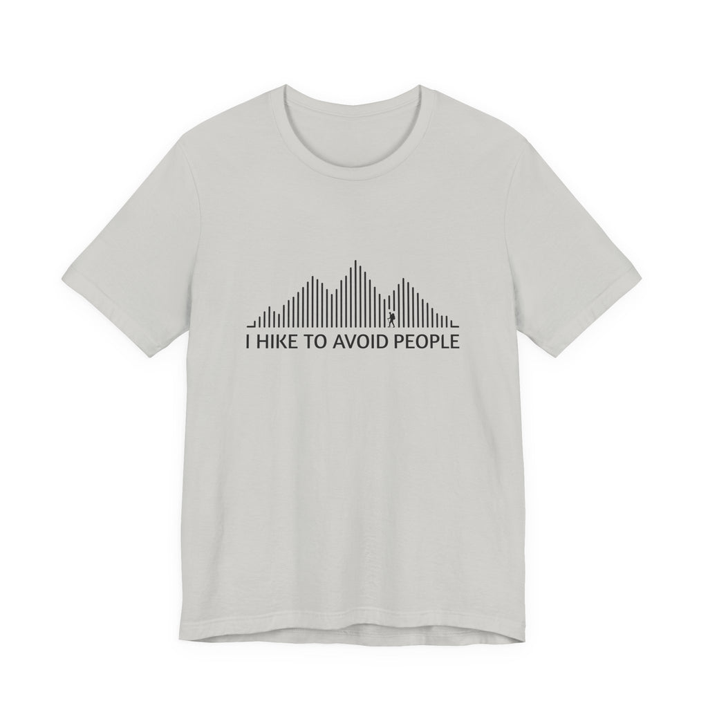 I Hike to Avoid People | Nature Graphic Tee