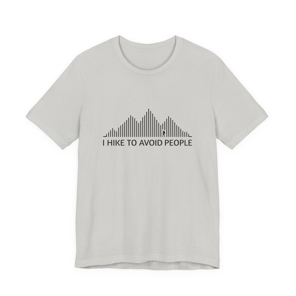 I Hike to Avoid People | Nature Graphic Tee