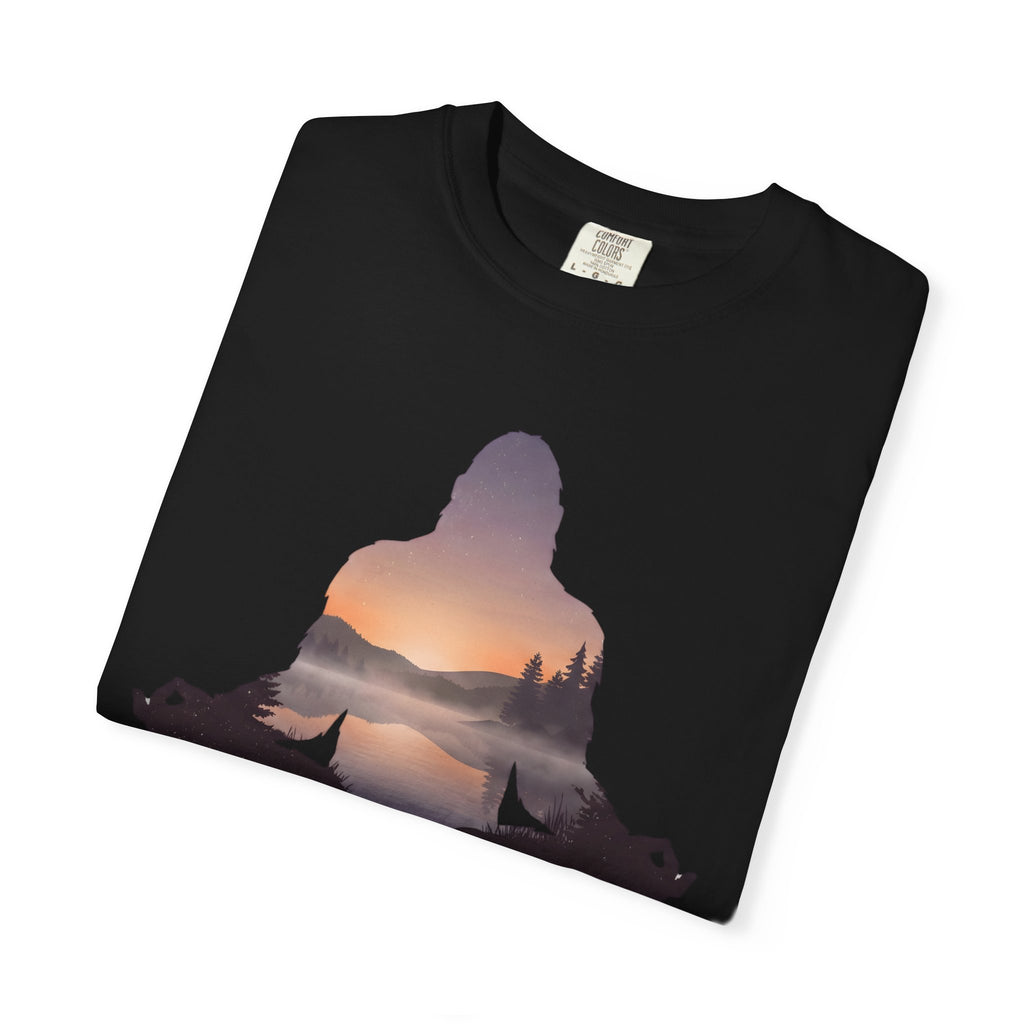 Inner Wild Meditation T-Shirt — Yoga & Nature Graphic Tee