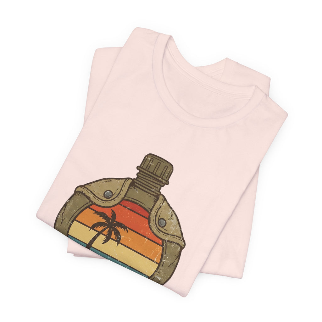 Tropical Island Canteen | Vintage Adventure Graphic Tee