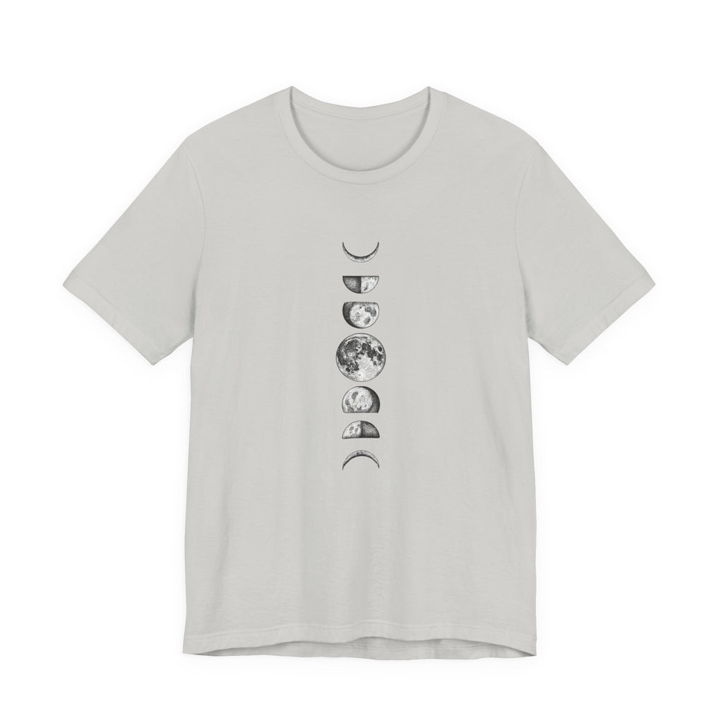 Moon Phases Cycle | Astronomy Graphic Tee