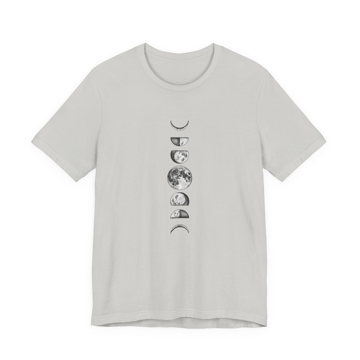 Moon Phases Cycle | Astronomy Graphic Tee