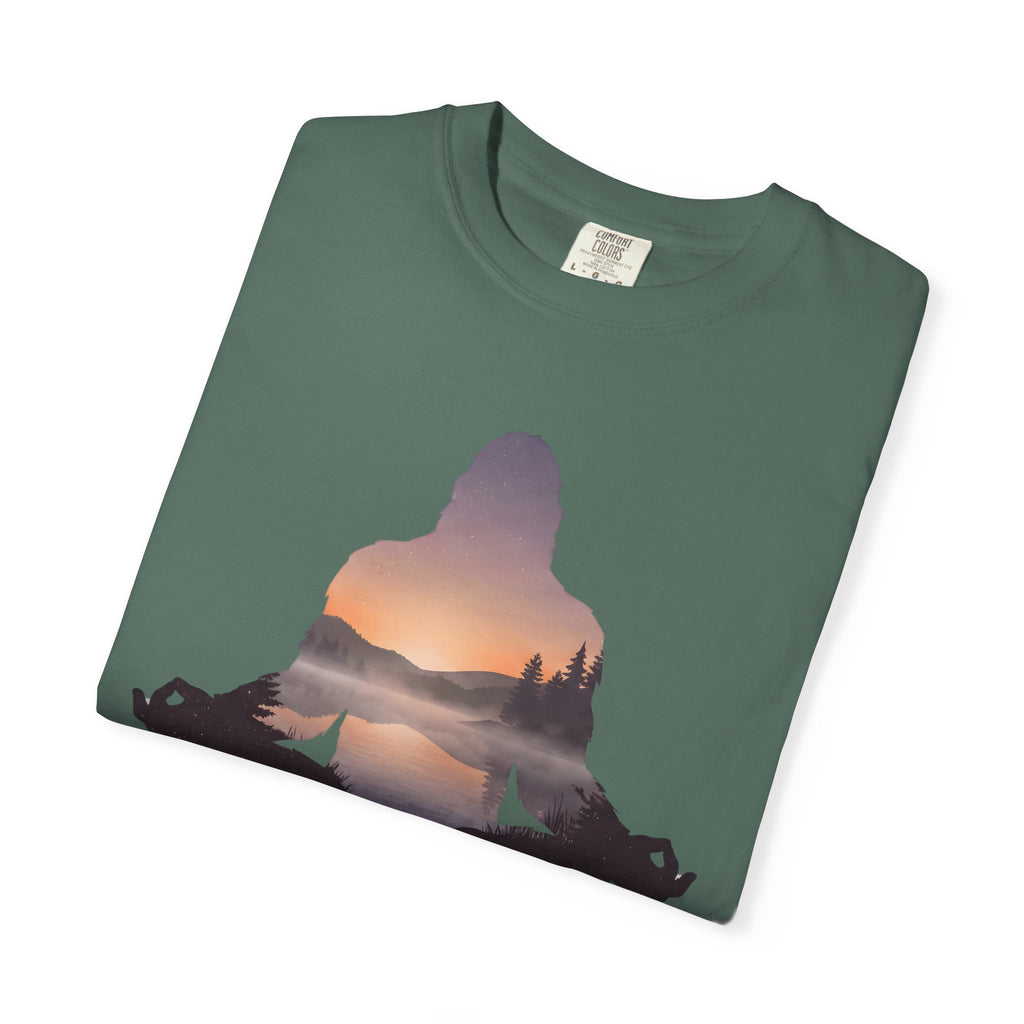 Inner Wild Meditation T-Shirt — Yoga & Nature Graphic Tee