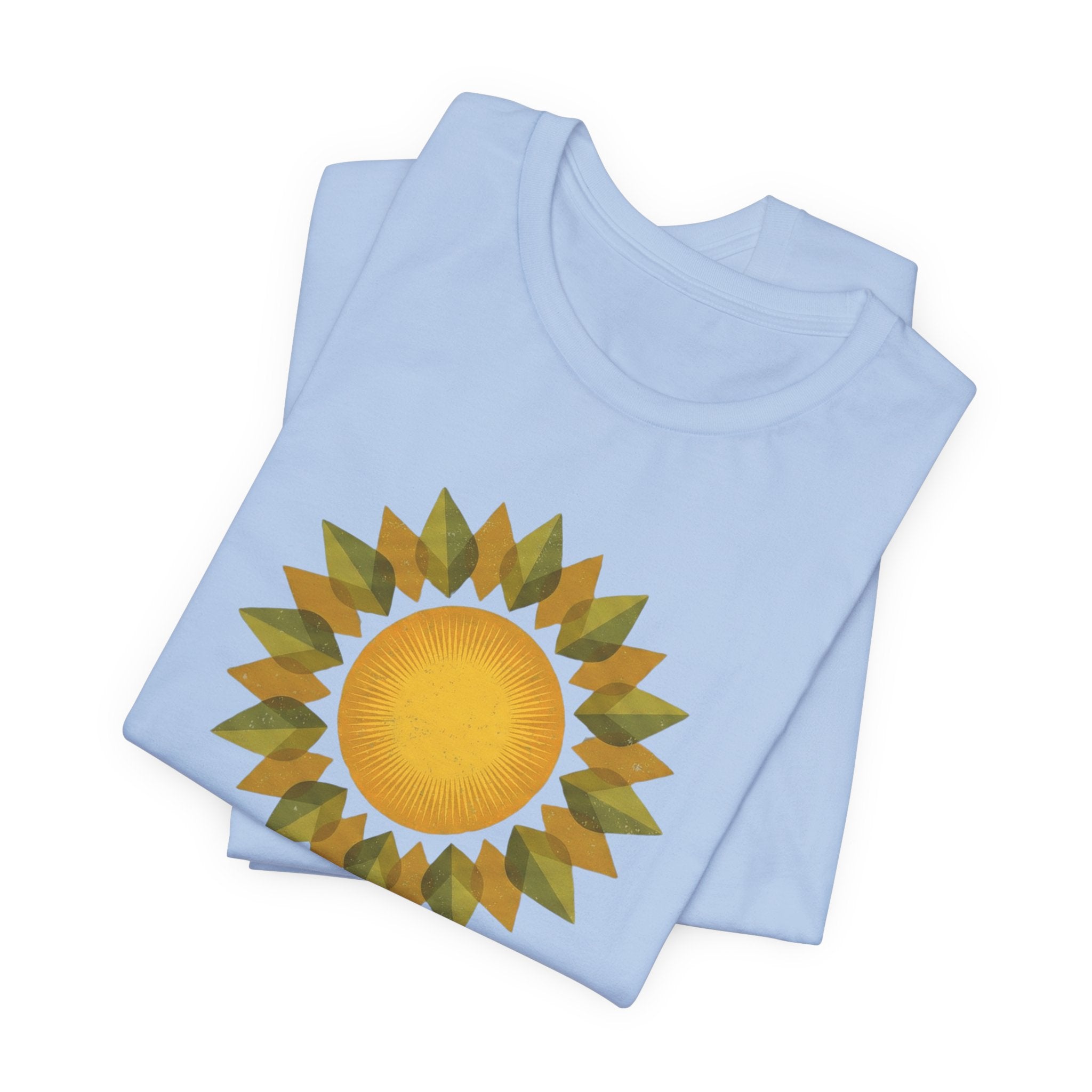Solar Powered | Nature Graphic Tee