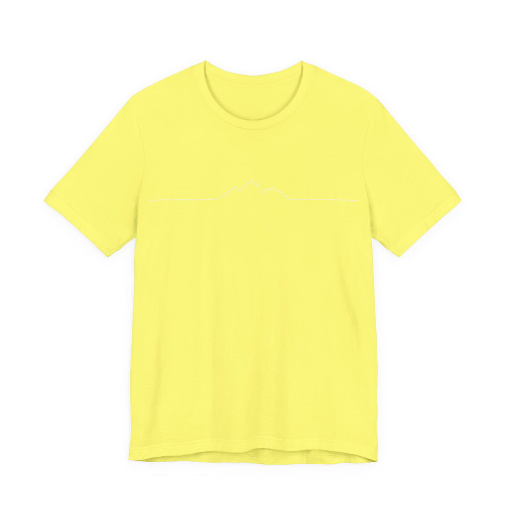 Mountain Range Minimalist | Nature Graphic Tee