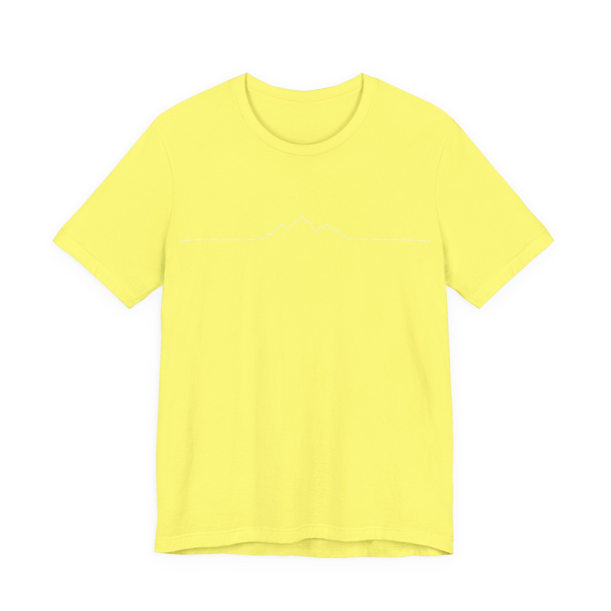 Mountain Range Minimalist | Nature Graphic Tee