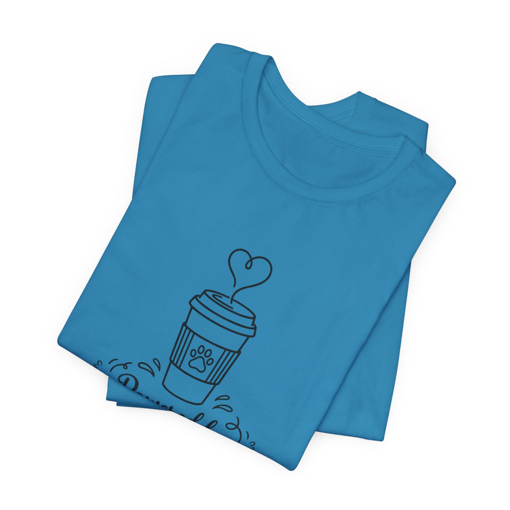 Powered by Vizsla Kisses and Coffee | Graphic Tee