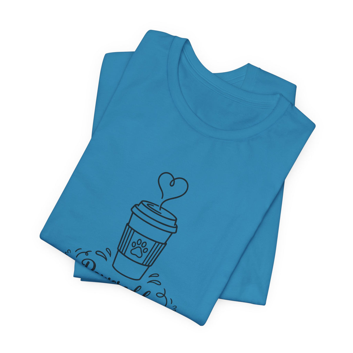 Powered by Vizsla Kisses and Coffee | Graphic Tee