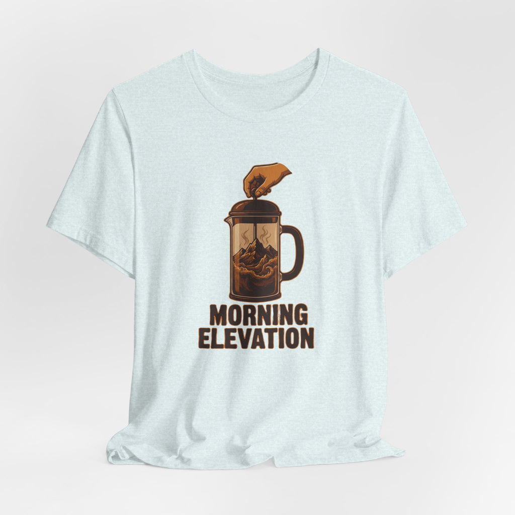 Morning Elevation | Coffee Mountain Graphic Tee